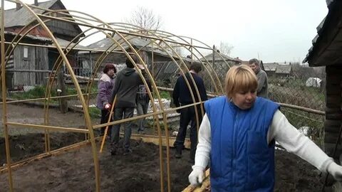 Дуги из композитной арматуры