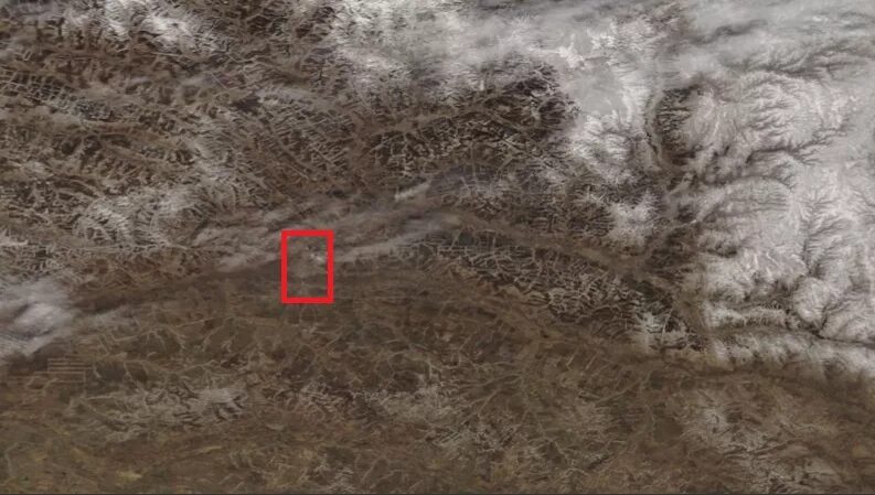 Вид оренбурга со спутника в реальном времени. Спутниковый снимок Оренбургской области. Оренбург со спутника. Снежный человек новый снимок со спутника. Оренбургская область из космоса.