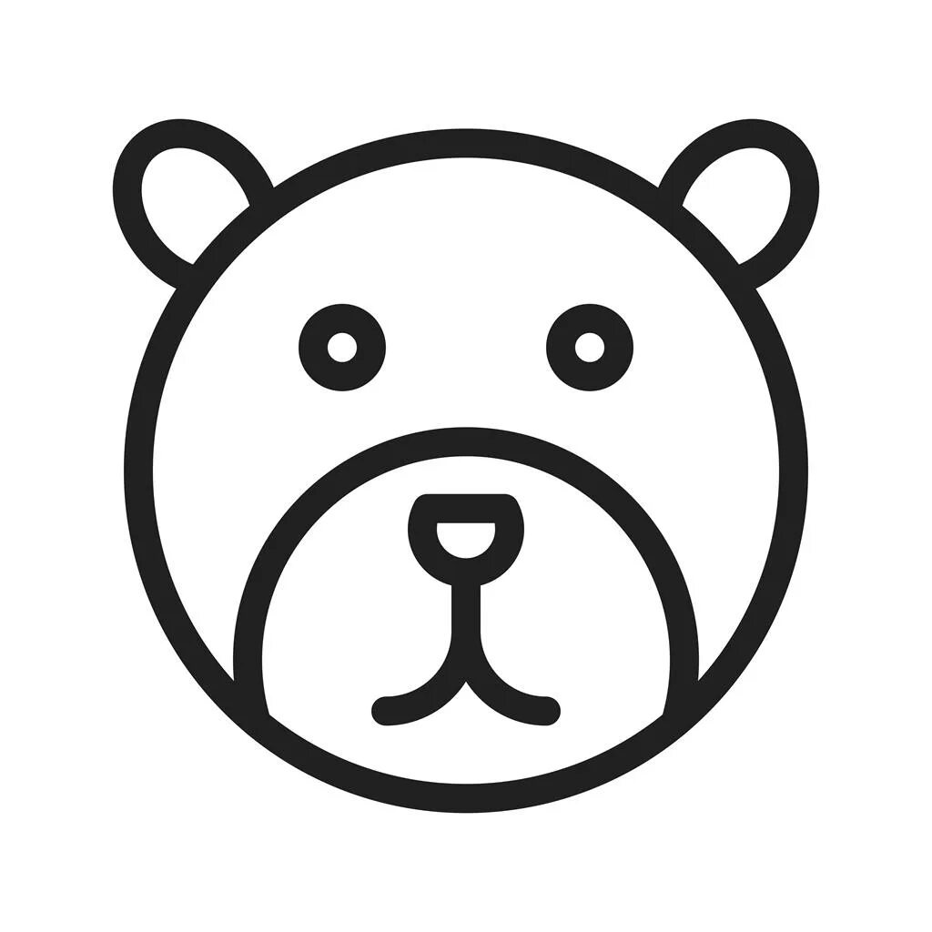 Bear иконка. Bear svg icon. Bear face icon. Иконки Bear svg PNG.