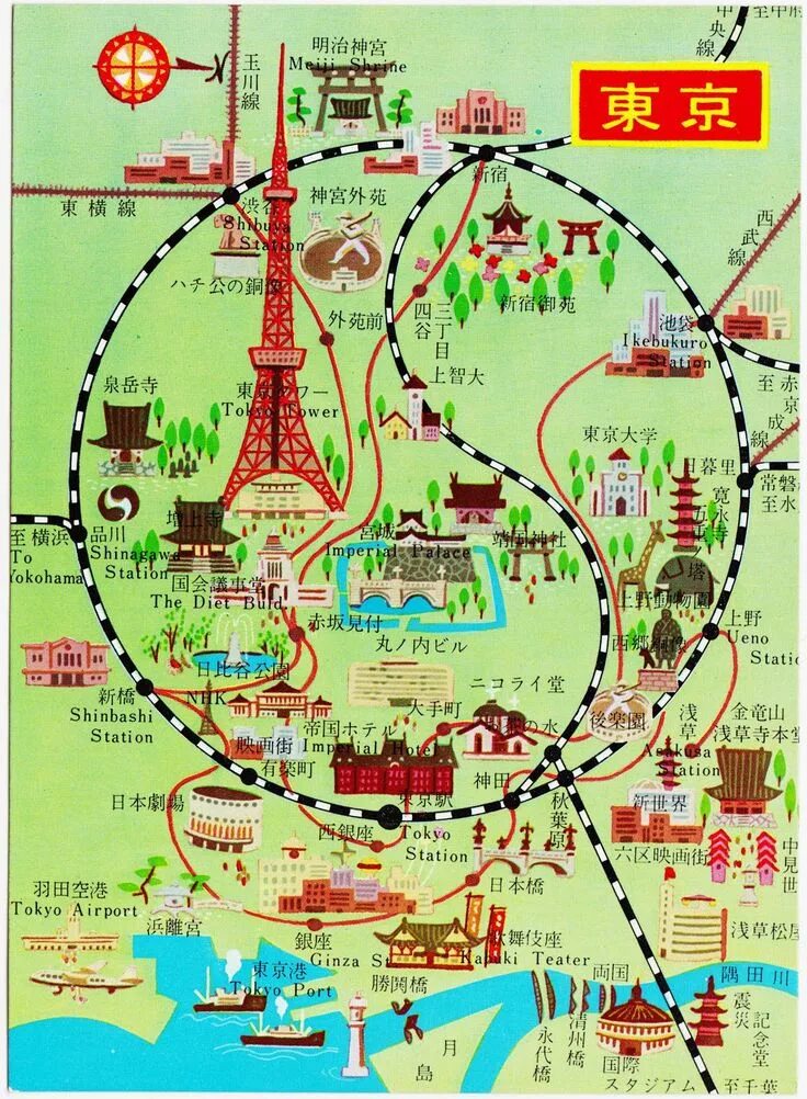 Карта tokyo. Достопримечательности Японии на карте. Карта достопримечательностей Токио. Токио на карте Японии. Туристическая карта Токио.