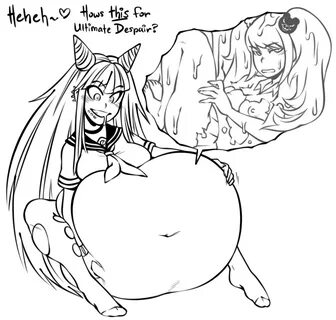 Same size vore comic