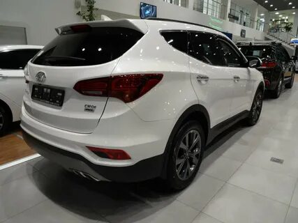 Hyundai santa fe рестайлинг