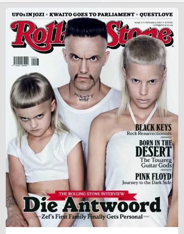 Die antwoord сын