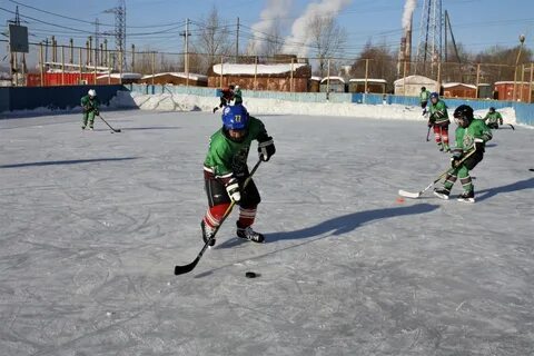 Каток в приморском