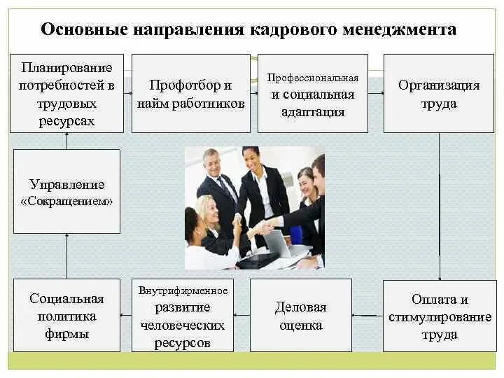 Основные направления кадрового менеджмента. Кадровый менеджмент в управлении персоналом. Основные функции кадрового менеджмента. Направленность в менеджменте. Трудовые отношение в учреждении