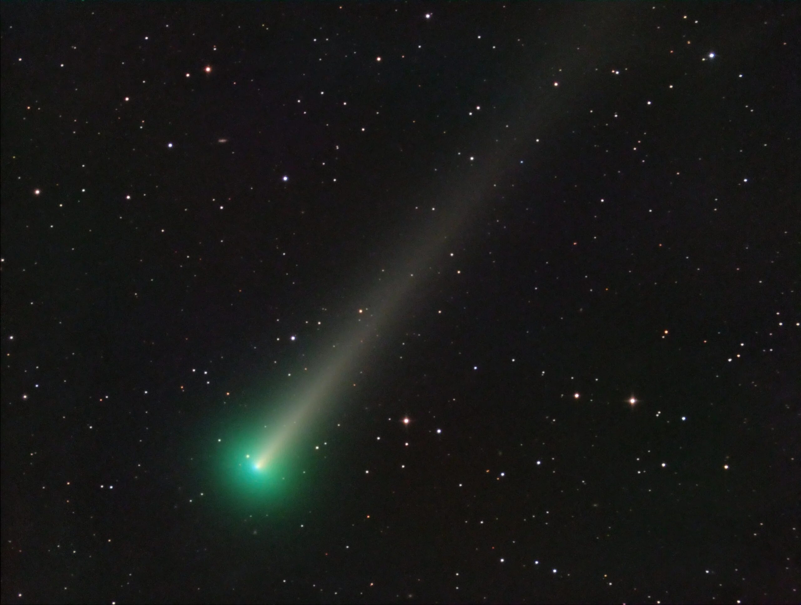 Комета с/2022 е3. Зеленая Комета 2023. Комета с 2022 е3 ZTF. Зеленая Комета 2023 с земли.