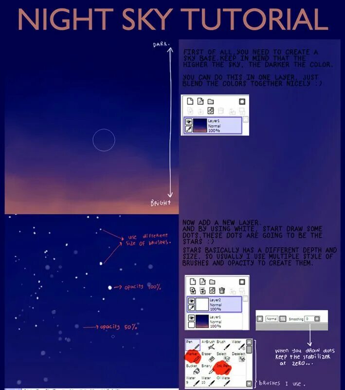 Tutorial nights