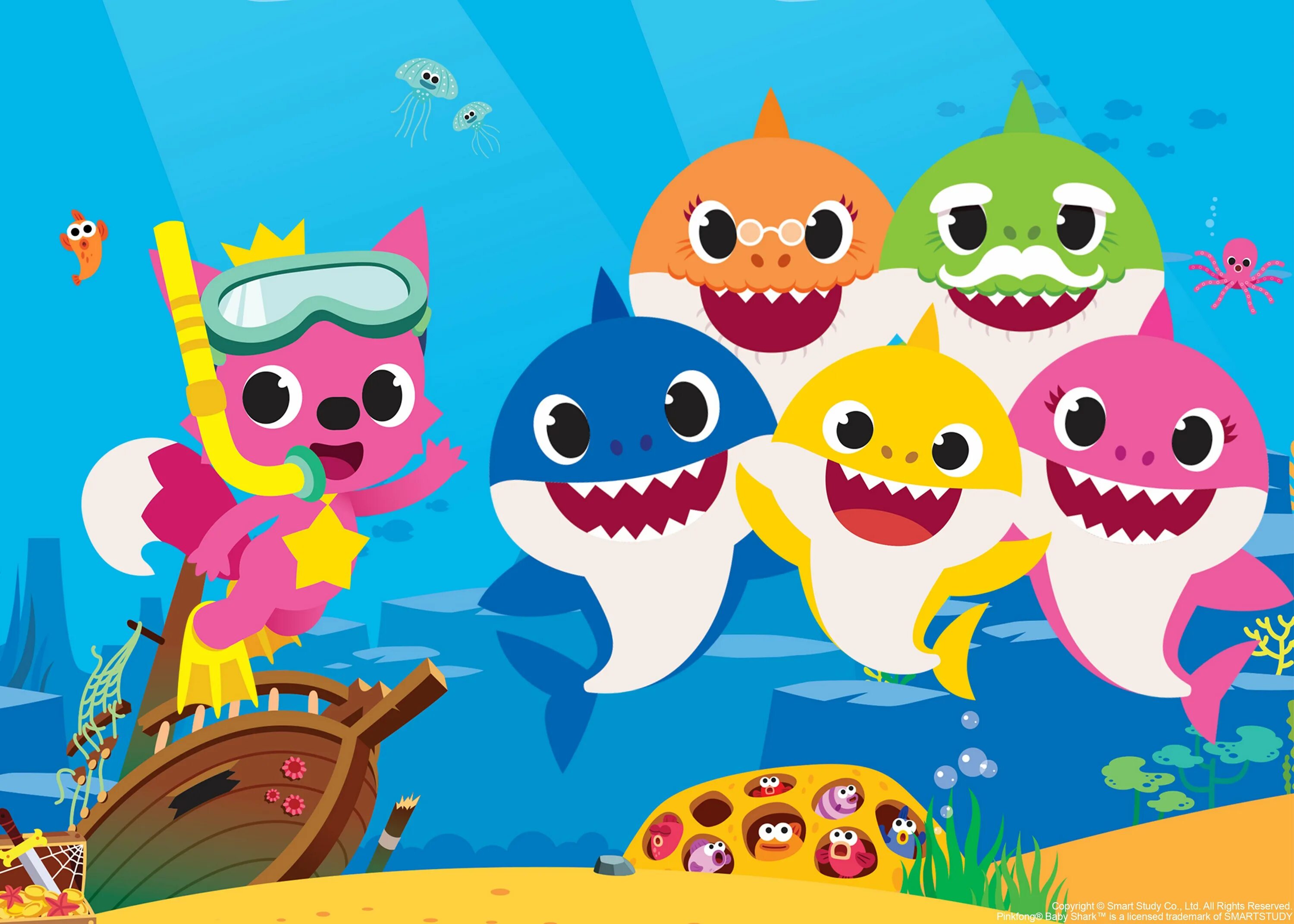 Pinkfong baby shark. Бэби шарк герои. Pinkfong. Пинкфонг. Пинкфонг.