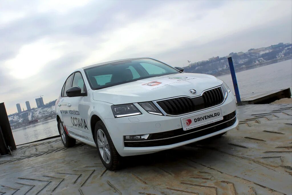 Skoda Octavia 2017.