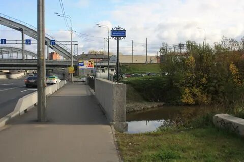 Река волковка петербург