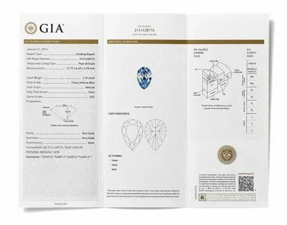 Gia бриллианты