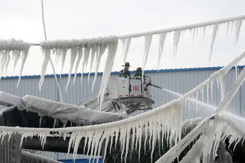 Тушение пожаров в неблагоприятных климатических