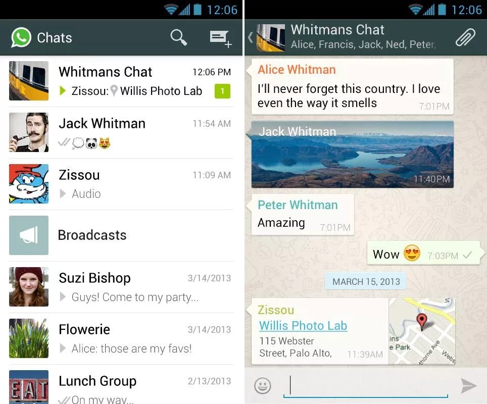 WHATSAPP 2013. Ватсап на андроид. WHATSAPP Business app Скриншоты на английском. Connect your related Groups in one place WHATSAPP. Программы для просмотра ватсап