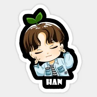 Stray kids стикеры