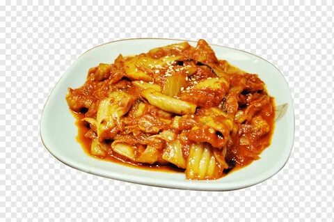 Жареная кимчи