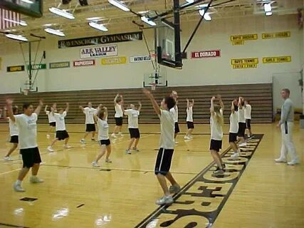 Physical education lessons
