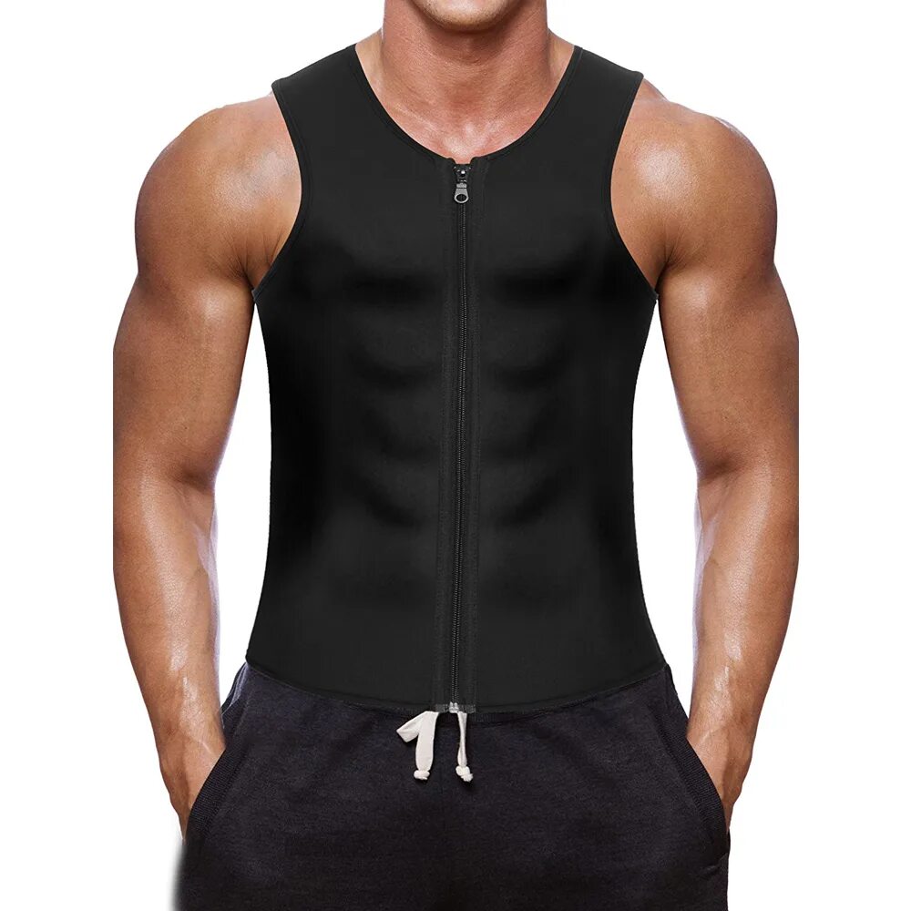 Спорт для похудения мужчины. Waist Trainer Vest корсет для мужчин. Men body Shaper Waist Trainer Vest Slimming Shirt Sauna Sweat Vest Compression Undershirt Shapewear fat Burner Workout Tank Tops. Жилет сауна неопреновый. Шейпер для мужчин.