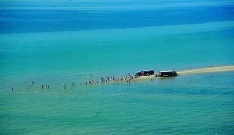 Where the meet the sea