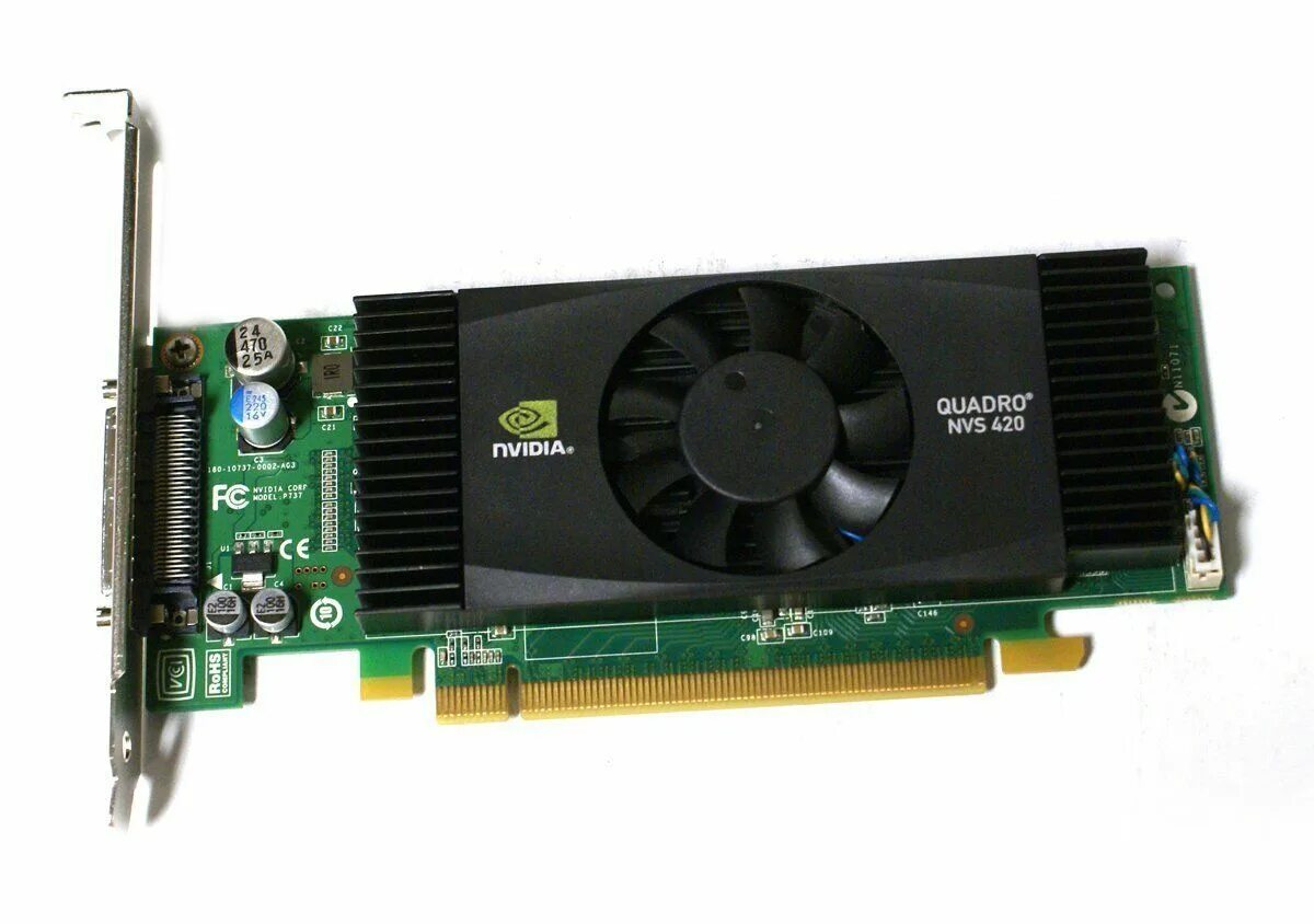 Compatible graphics card