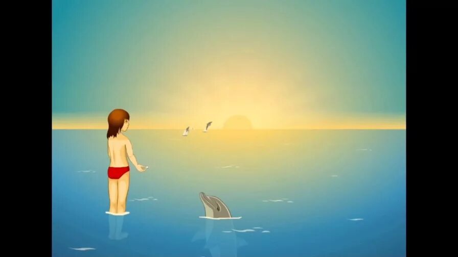 Музыка из мультфильма девочка и дельфин. Девочка и дельфин. девочка и дельфин рисунок.