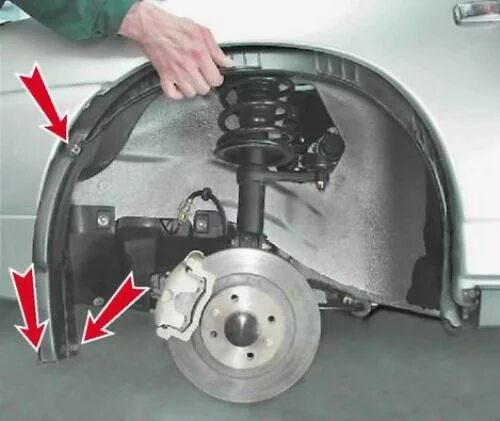 Как снять передний подкрыльник Index of /images/thumb/9/92/Stepway_286