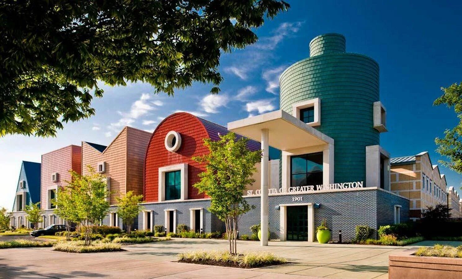 Michael school. Michael graves архитектор. школа архитектуры майкла грейвса.