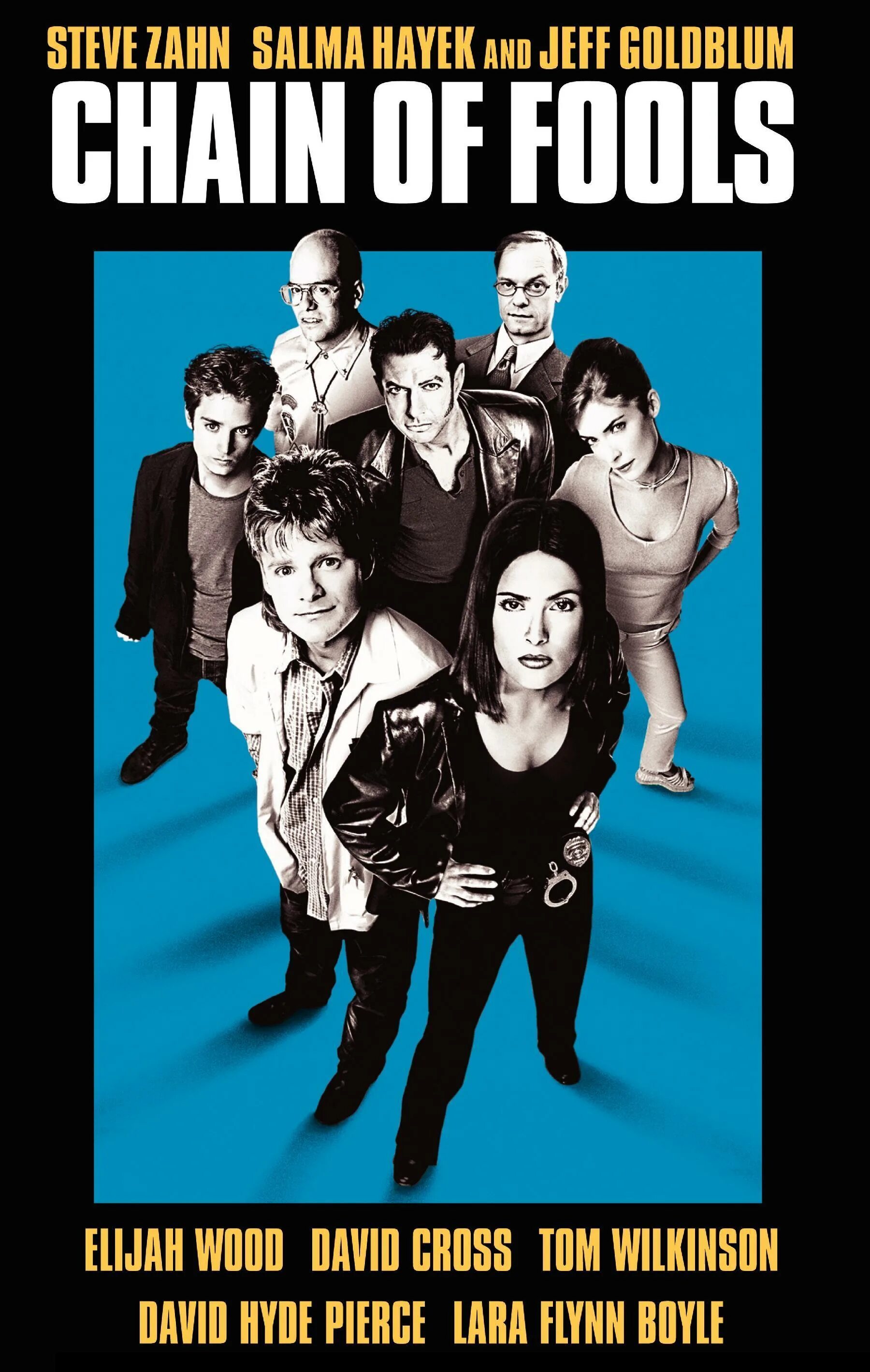 Chain of fools. Недотепы (chain of fools) - 2000 русские субтитры. недотепы фильм. недотепы 2000. недотёпы 2000 постер.