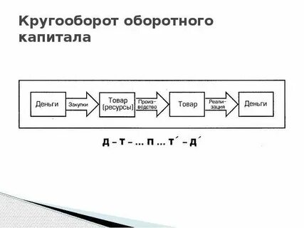 Стадии кругооборота