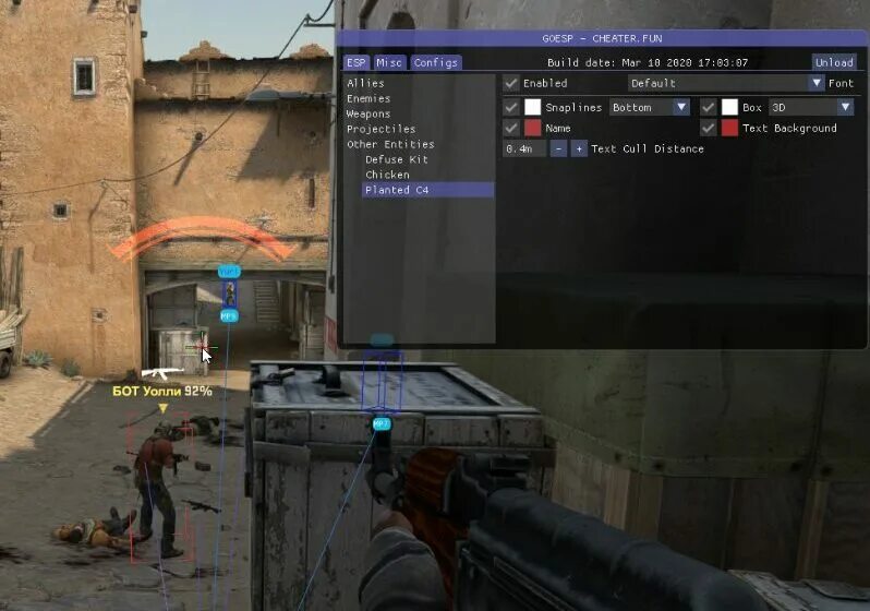 T me hack config европа