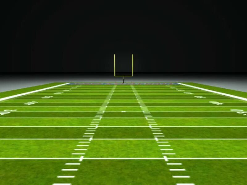 Related field. Football field. football field 3d. football field grey.