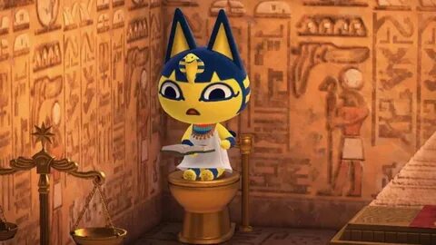 Ankha египетская кошка