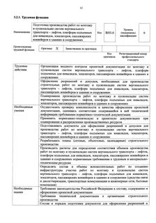 Профессиональные стандарты лифты