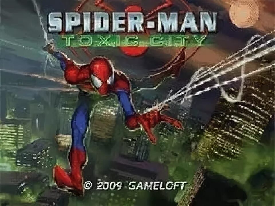 Паук невероятная сила. Человек паук Токсик Сити. Spider man Toxic City java. Spider man токсичный. Spider man Toxic City Android.