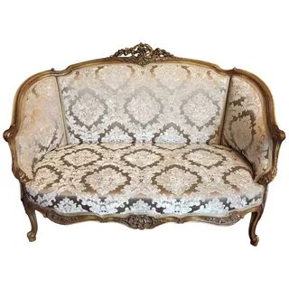 Sofa, Couch, Seife im Rokoko- oder Louis XV.-Stil im Angebot bei 1stDibs