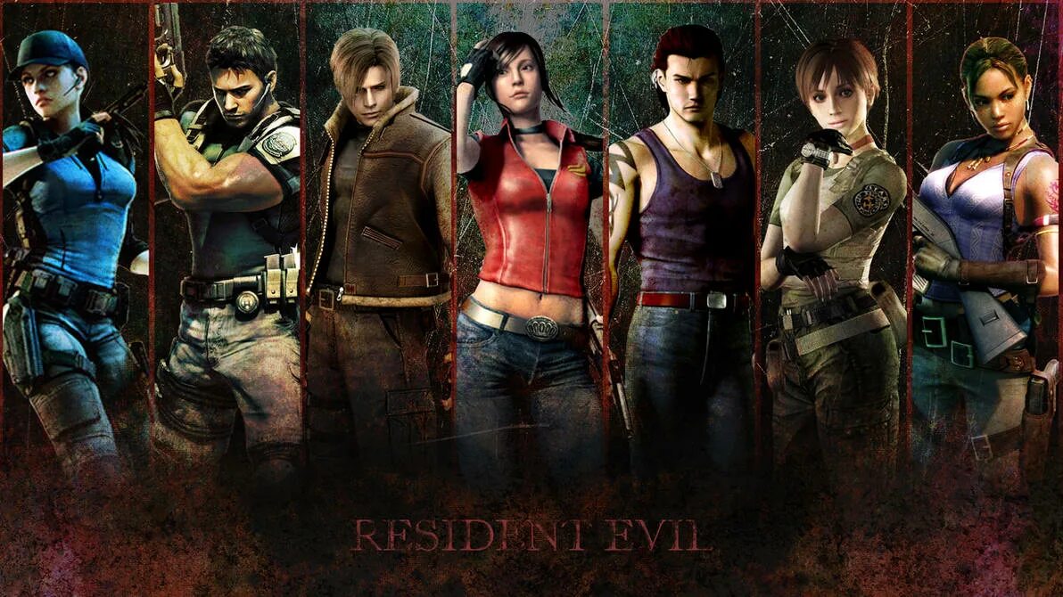 Резидент ивел 8. Resident evil 6 герои. Резидент ивел игра персонажи. Resident evil. Резидент ивел игра персонажи.