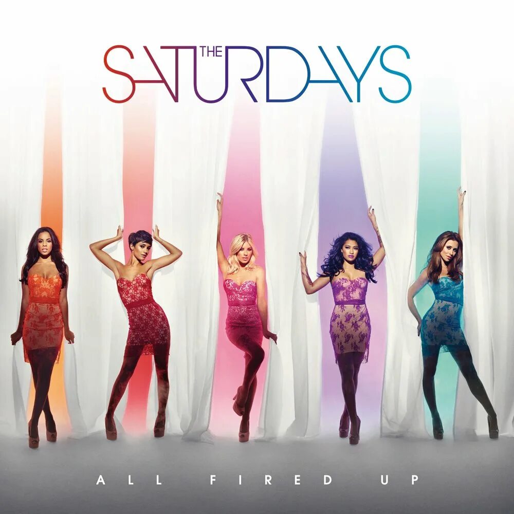 Группа the Saturdays. Женская группа Saturday. Обложки альбомов группы the Saturdays. The Saturdays - up. Where on saturdays