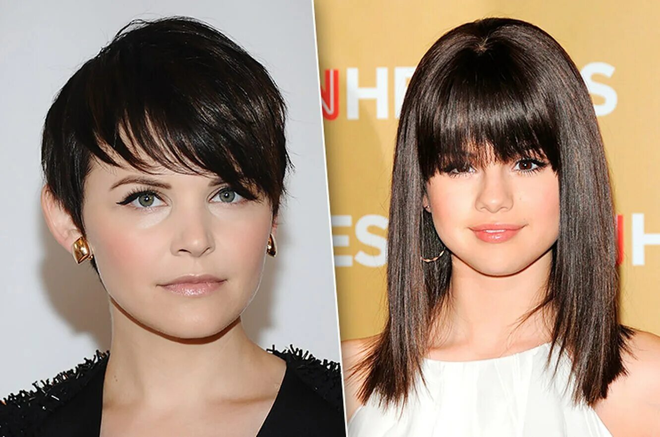 40 Flattering Bangs for Round Faces - The Right Hairstyles Bangs for round face,