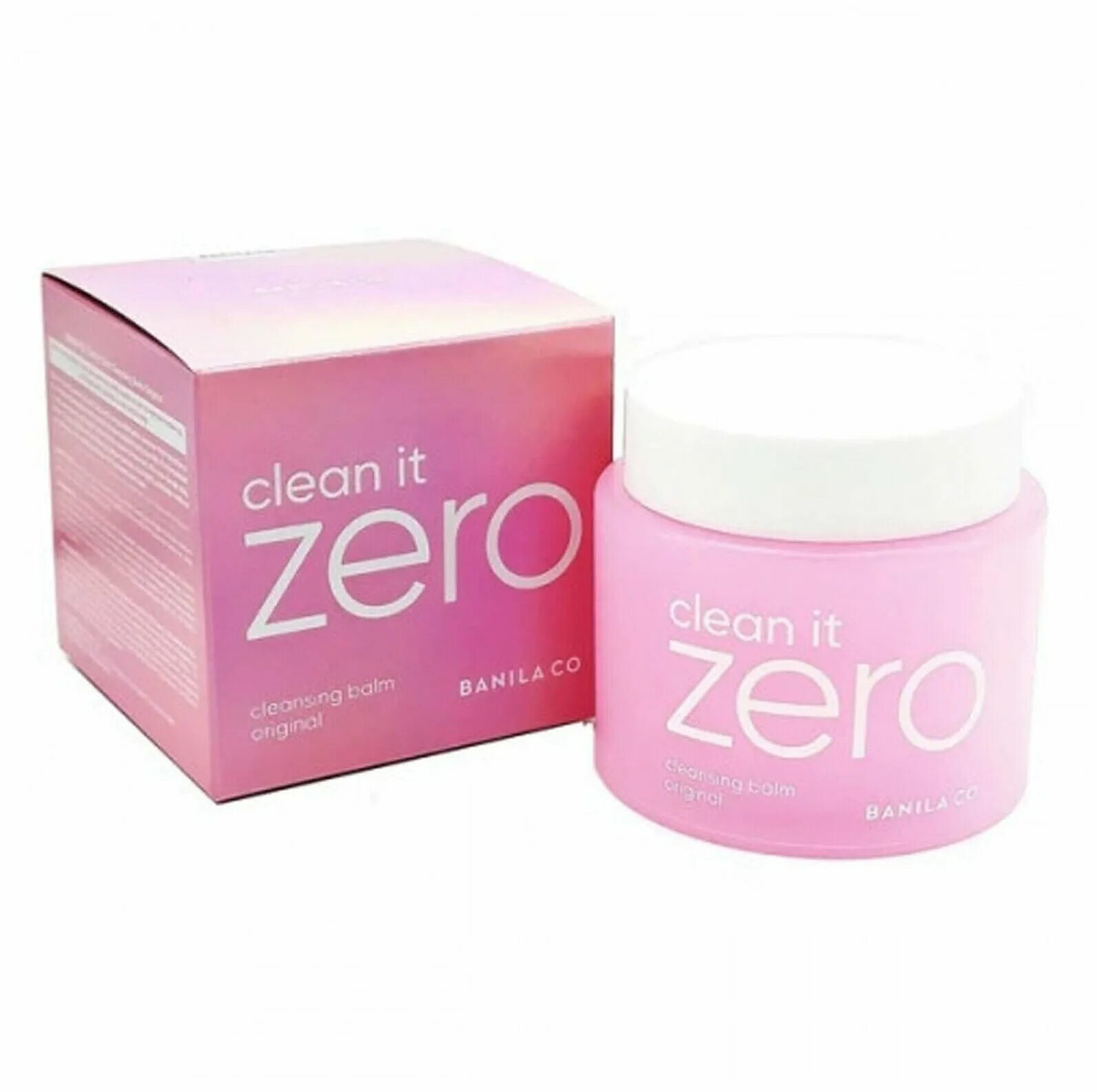 Banila co clean it Zero Cleansing Balm Original. Banila co clean it Zero Cleansing Balm Original (50ml). Banila co Zero гидрофильный бальзам. Banila co clean it Zero крем. Zero cleansing