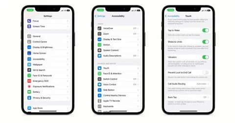 Ios setup