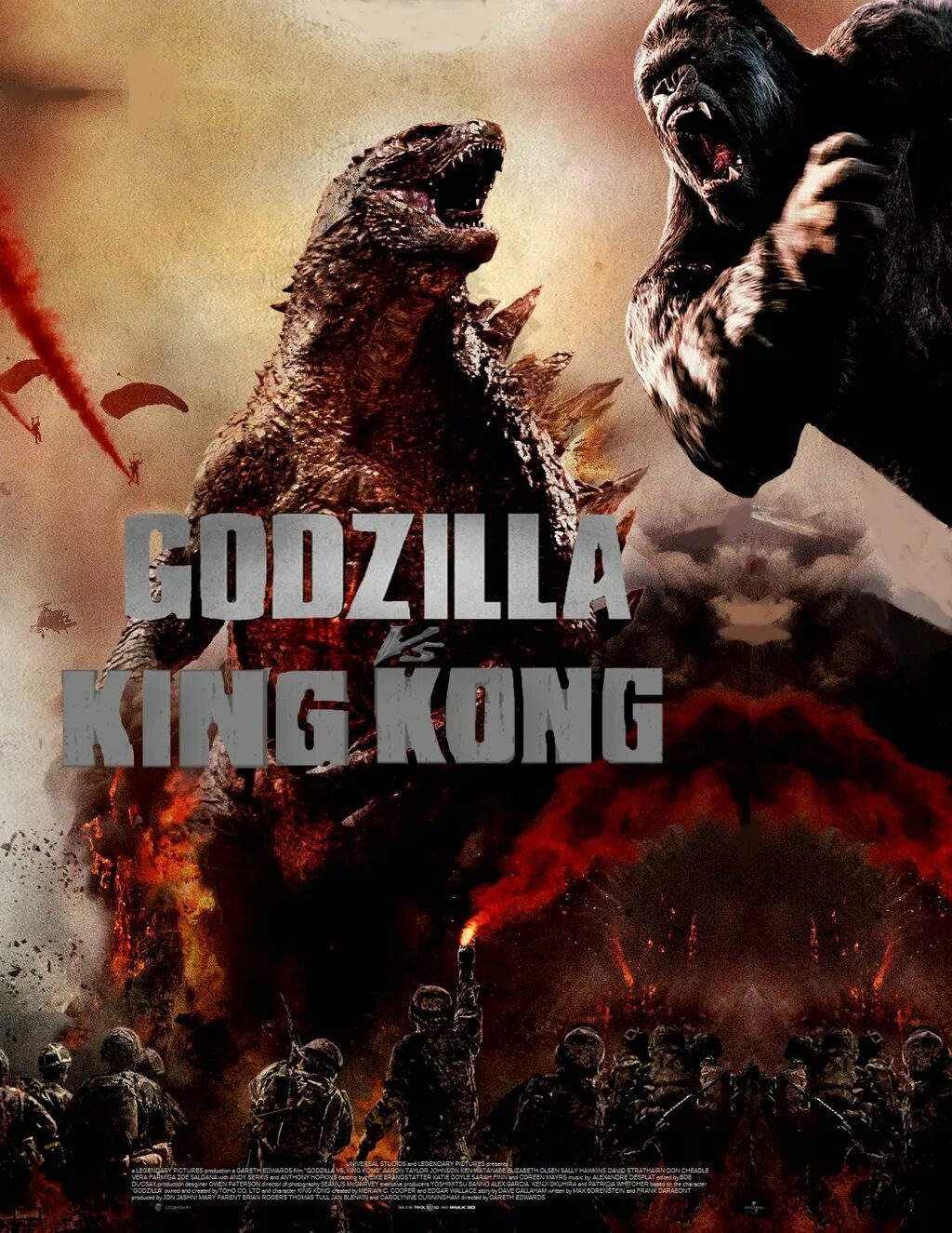 Godzilla kong izle