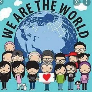 We are children of the world