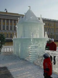 Питер ледяной