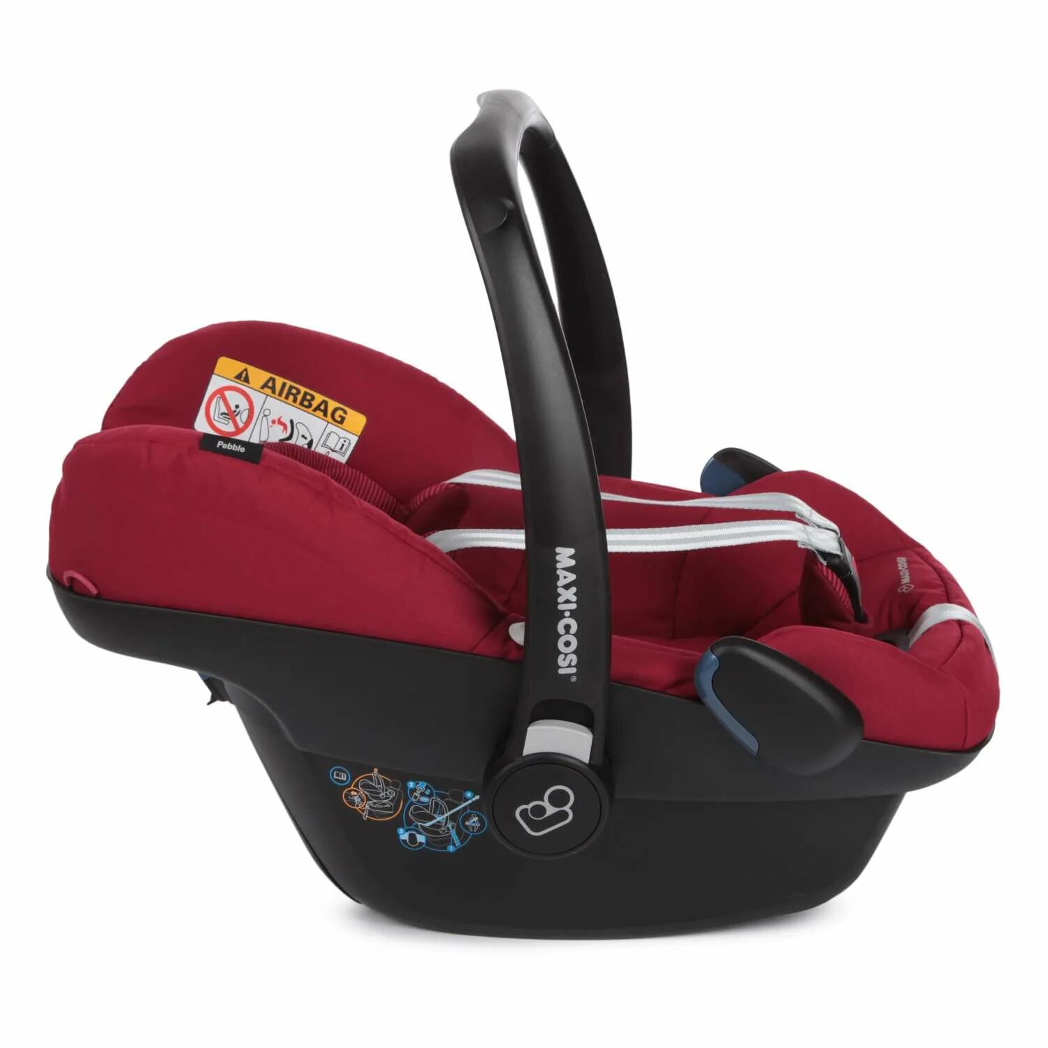 Автокресло pebble. Maxi cosi Pebble Red. Автолюлька Maxi cocosi красная. Maxi cosi автолюлька 0+. Автолюлька Maxi cosi Pebble EASYBASE 2.