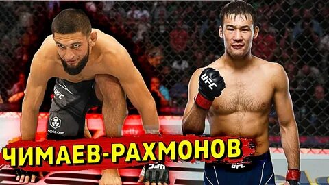 Бой шавкат чимаев