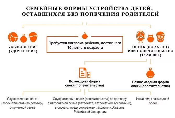 Опекунство попечительство и усыновление. Опека и попечительство разница с усыновлением. Как оформить опеку. Формы опеки возмездная и безвозмездная. Безвозмездная опека попечительство.