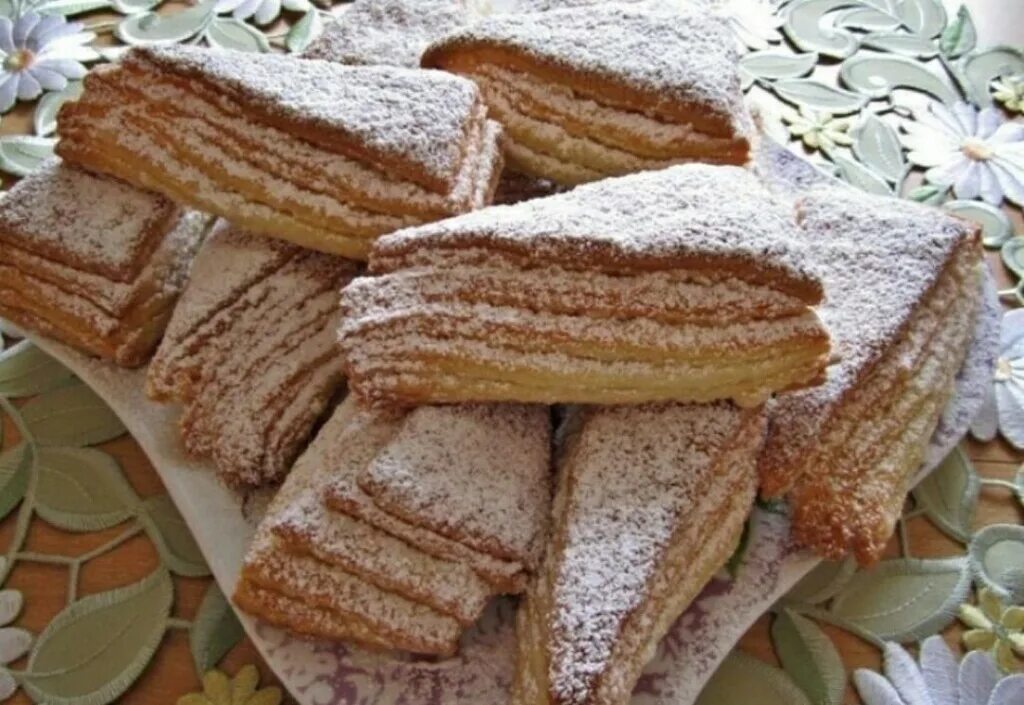 Что испечь к чаю на быструю руку