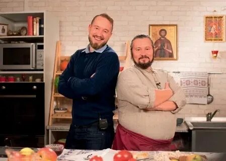 Ведущий монастырской кухни на спасе