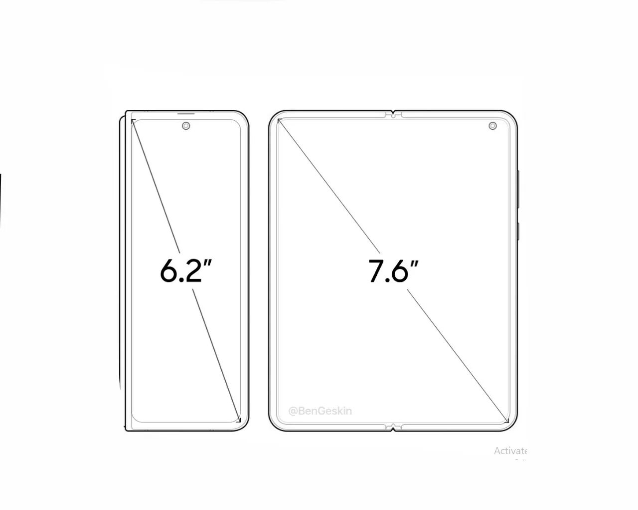 Диагональ экрана 7 3. Samsung Fold 4 Размеры. Самсунг Зет фолд 2. Samsung z Fold 4 диагональ экранов. Диагональ Samsung Galaxy Fold 2.