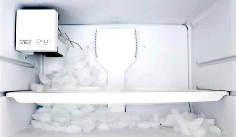 Морозильная камера со льдом