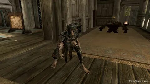 Skyrim вызывающая